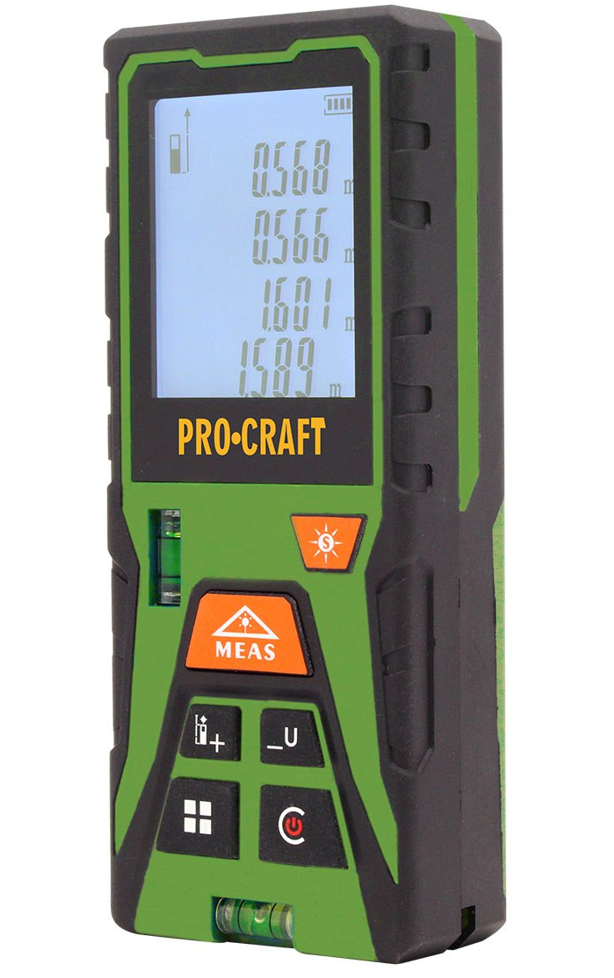 PROCRAFT Laserový diaľkomer PLDM50