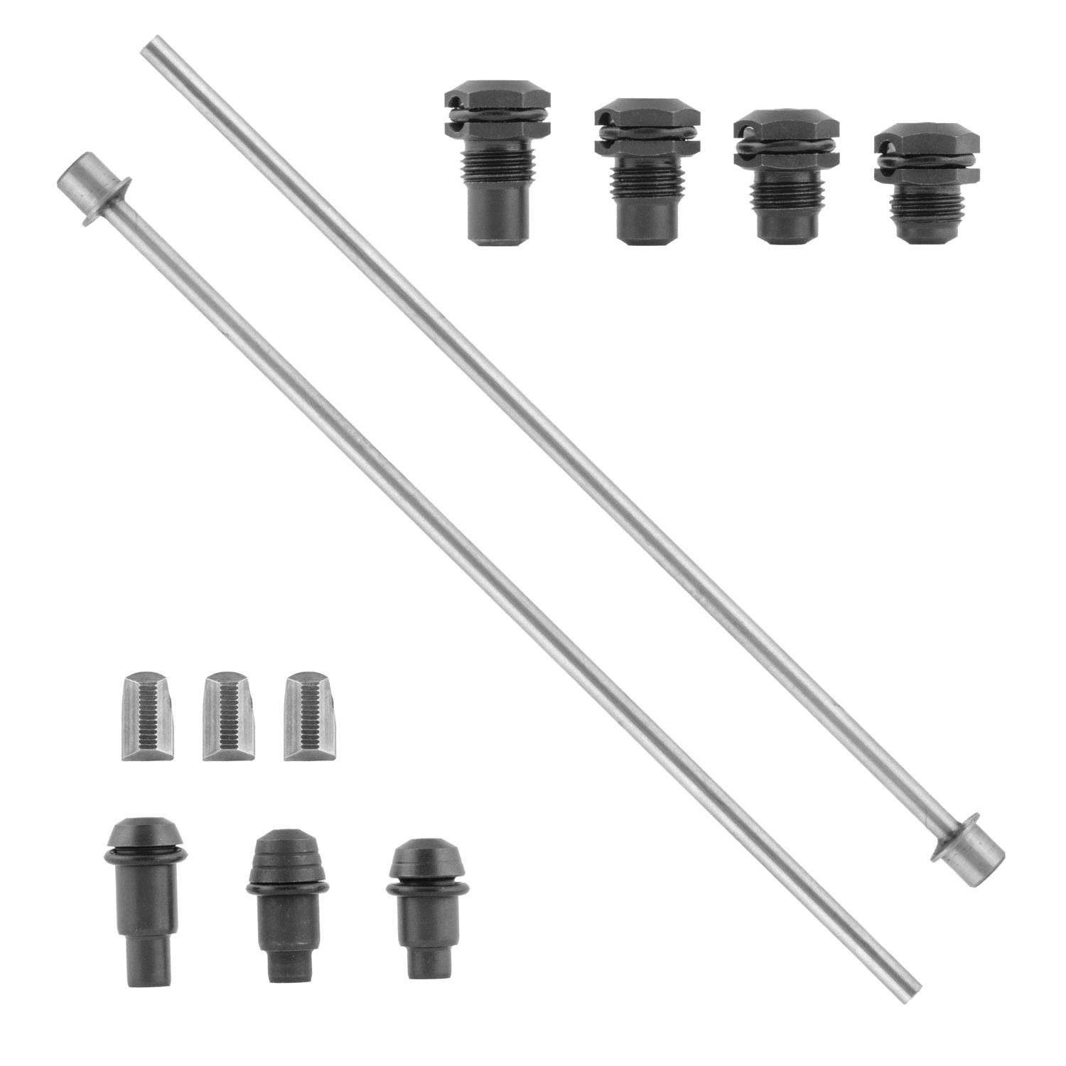 PROCRAFT Sada nadstavcov na kliešte nitovacie 2,4-6mm PRG20