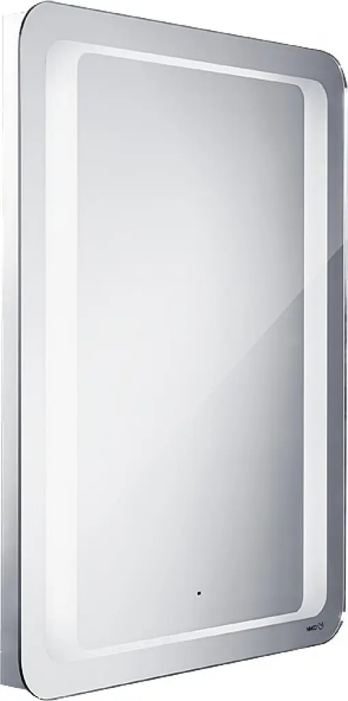 zrkadlo NIMCO ZP5001 60x80 LED podsv., AL rám 45mm, IP44, bez vypínača