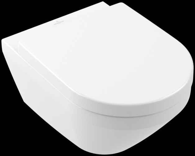 WC misa závesná ARCHITECTURA4694CL01 53x37 + sed. SoftClose,TwistFlush (e3) (rotačný oplach)
