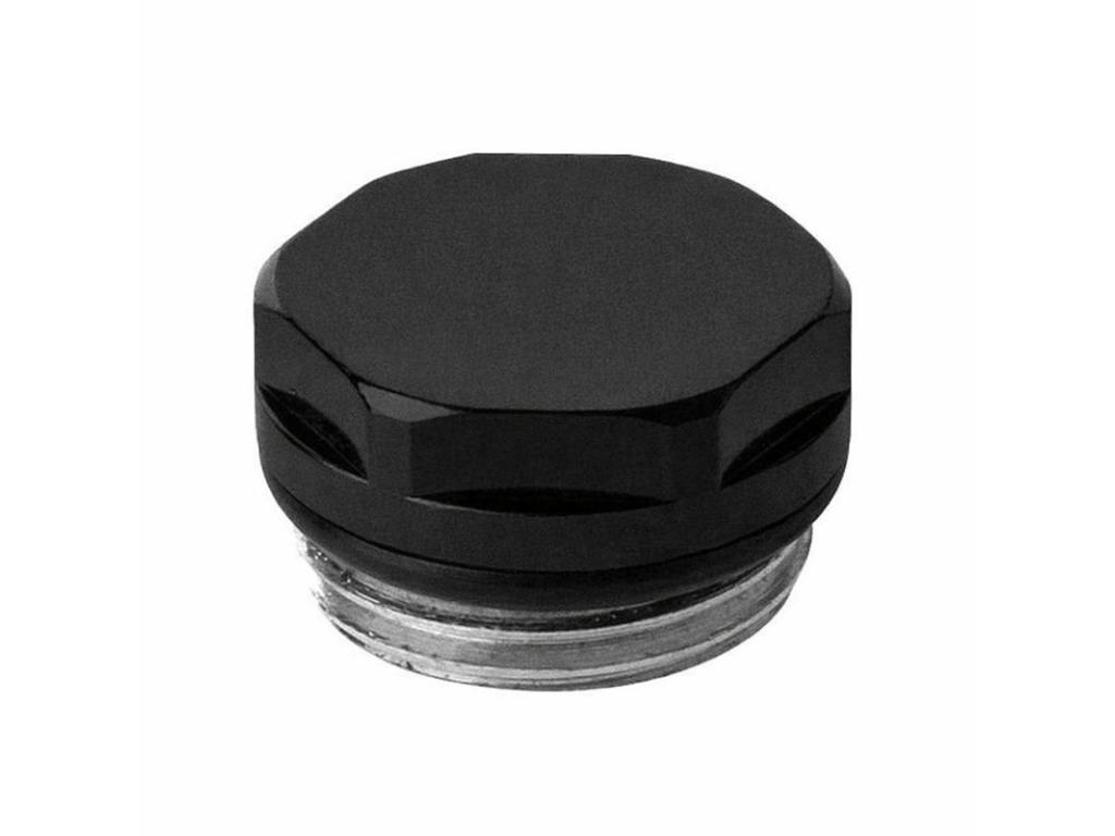 radiátor zátka k radiátoru 1/2" ČIERNA REDKOMZASB