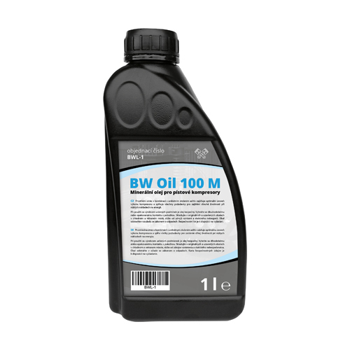 olej do kompresorov  1.0l  BLACK WIND  BWL-1