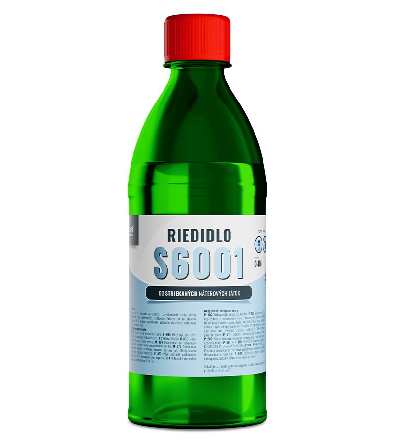 riedidlo S6001- na striekanie 350g/0.45l