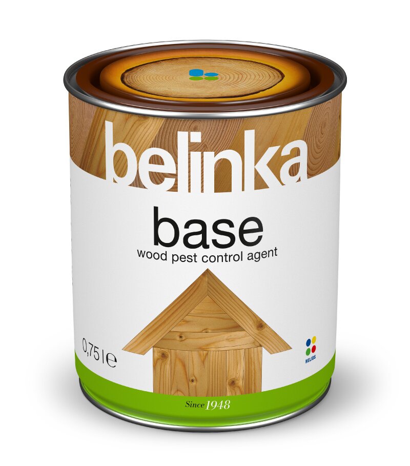 farba Belinka Base 0,75l - impregnačný náter