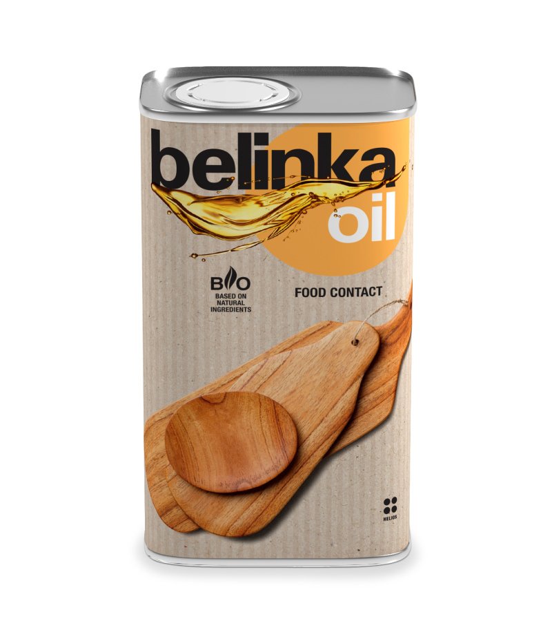 farba Belinka Oil Food Contact - Olej na drevo potravinársky 0,5l
