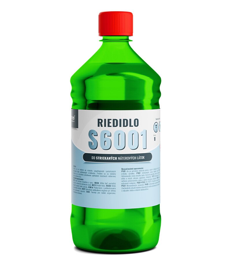 riedidlo S6001 -na striekanie 1L