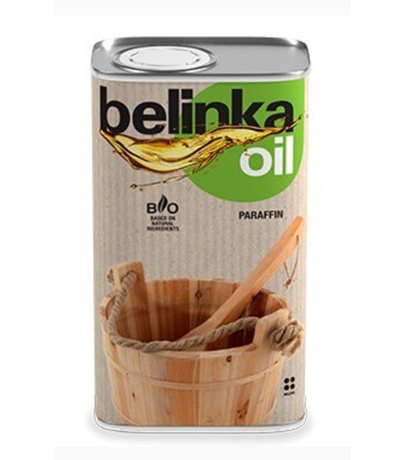 farba Belinka Oil Parafín - Olej na drevo s parafínom 0,5l