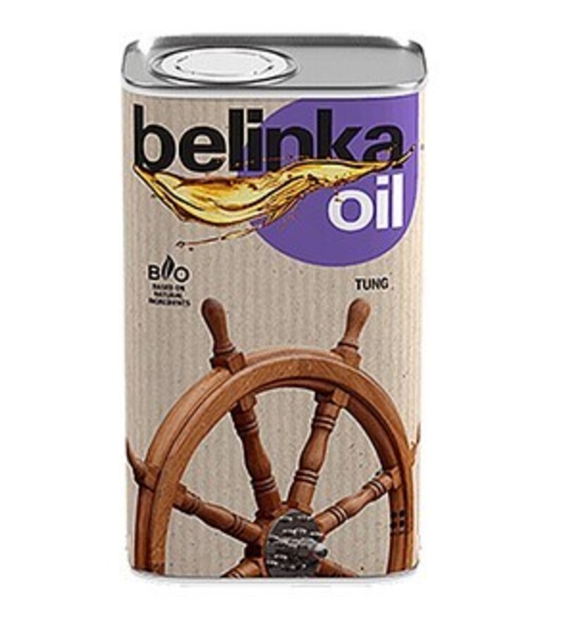 farba Belinka Oil ung - Olej na drevo tungový 0,5l
