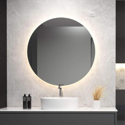 zrkadlo CERCHIO Z priem. 60 cm s LED osvetlením 92468