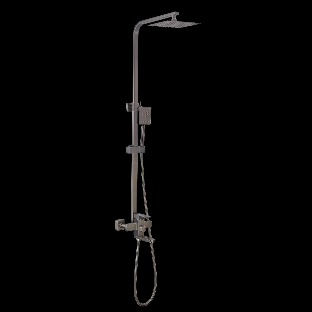 vodovodná batéria ES.3530_S_GREY sprchový set nerez 150mm, farba grey 