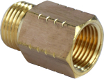 mosadzná redukcia NPT 1/8"x1/8" ZV  RGN1818M