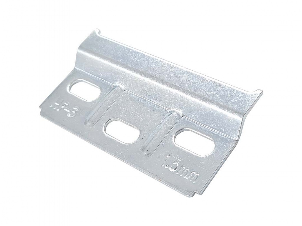 Plech závesný k rektifikačnému kovaniu 63x34mm pZn  364690