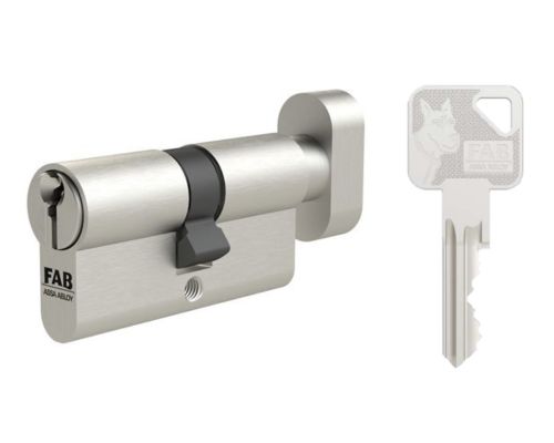 vložka FAB 3 Home 02 35+30G  Nm s gombíkom  6 kľúčov 127104
