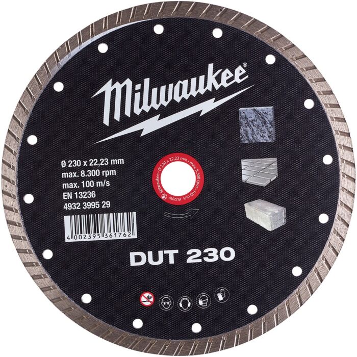 Milwaukee kotúč diamantový DUT 230x22,2mm