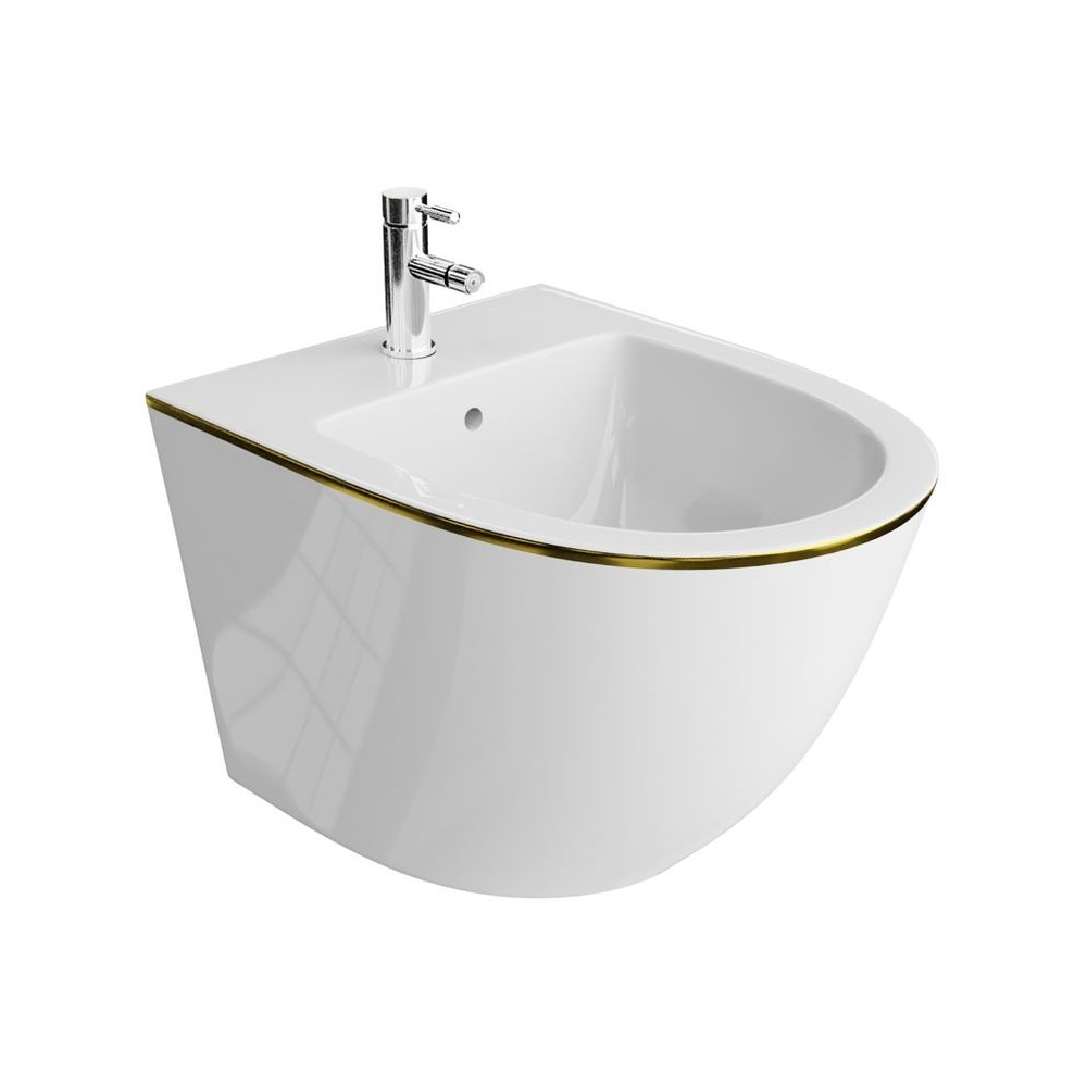 bidet závesný SOFIBIDETGL 36,5x49 skrité upevnenie LAVITA 