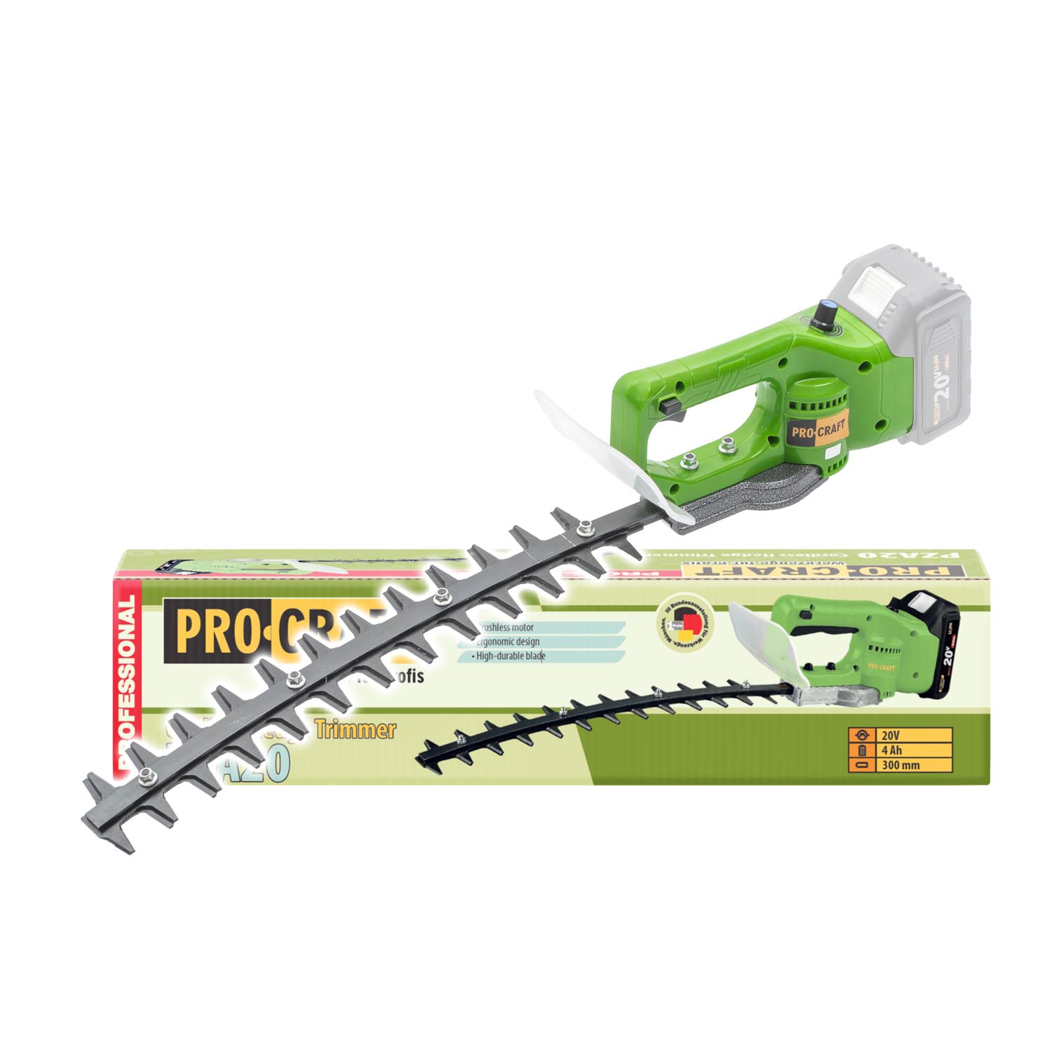 PROCRAFT AKU plotostrih  PZA20 20V 