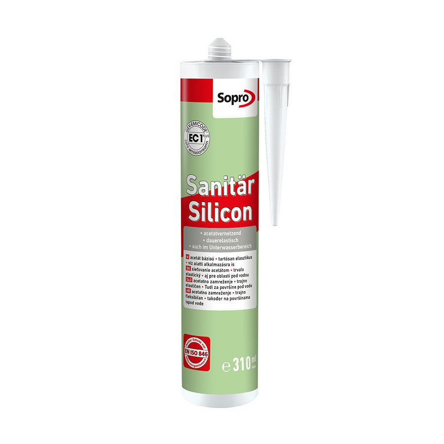 Sopro silikón sanitárny 23 lichtgrau 310ml  6HV5602343