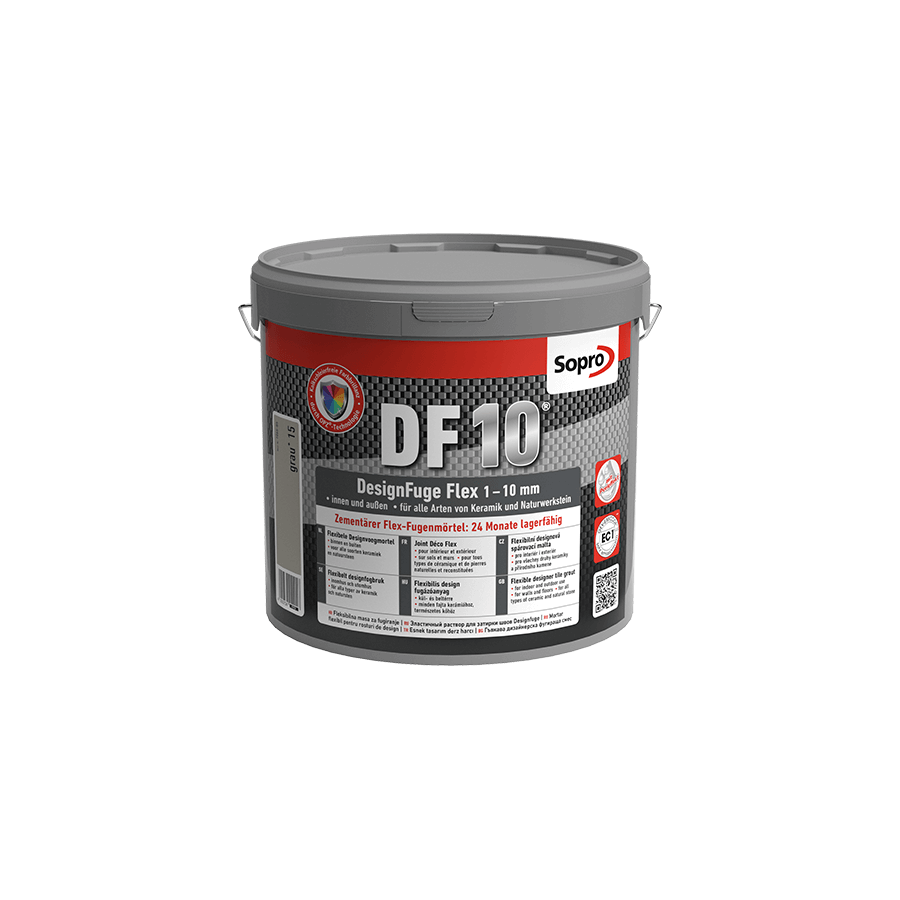 Sopro škárovacia hmota 5 kg vedro DF10 52 braun 6SB5605205 