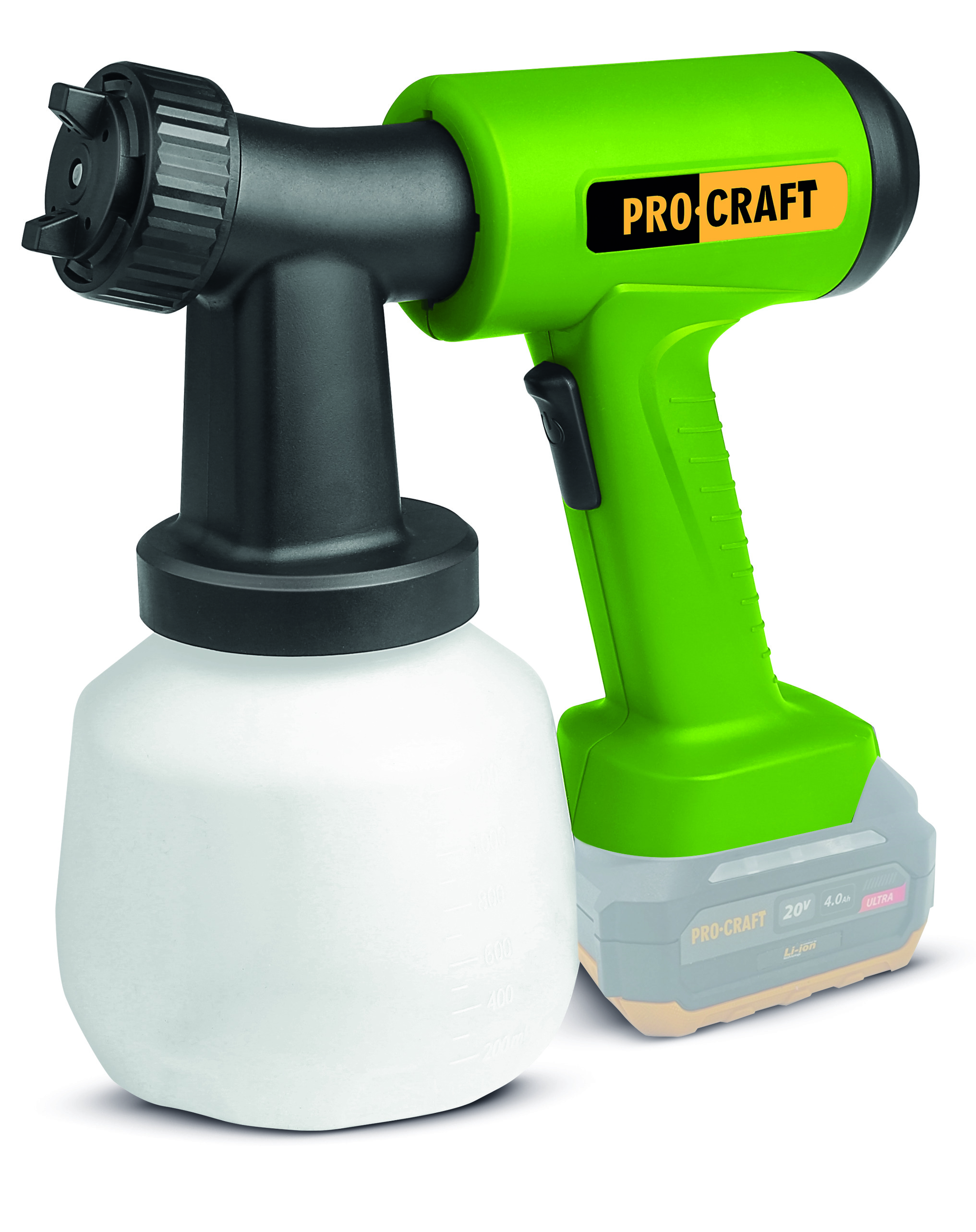 PROCRAFT AKU striekacia pištoľ PSE22bb (bez batérie a nabíjačky)