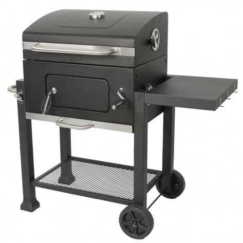 Gril na drevené uhlie Riwall PRO RCG 60       