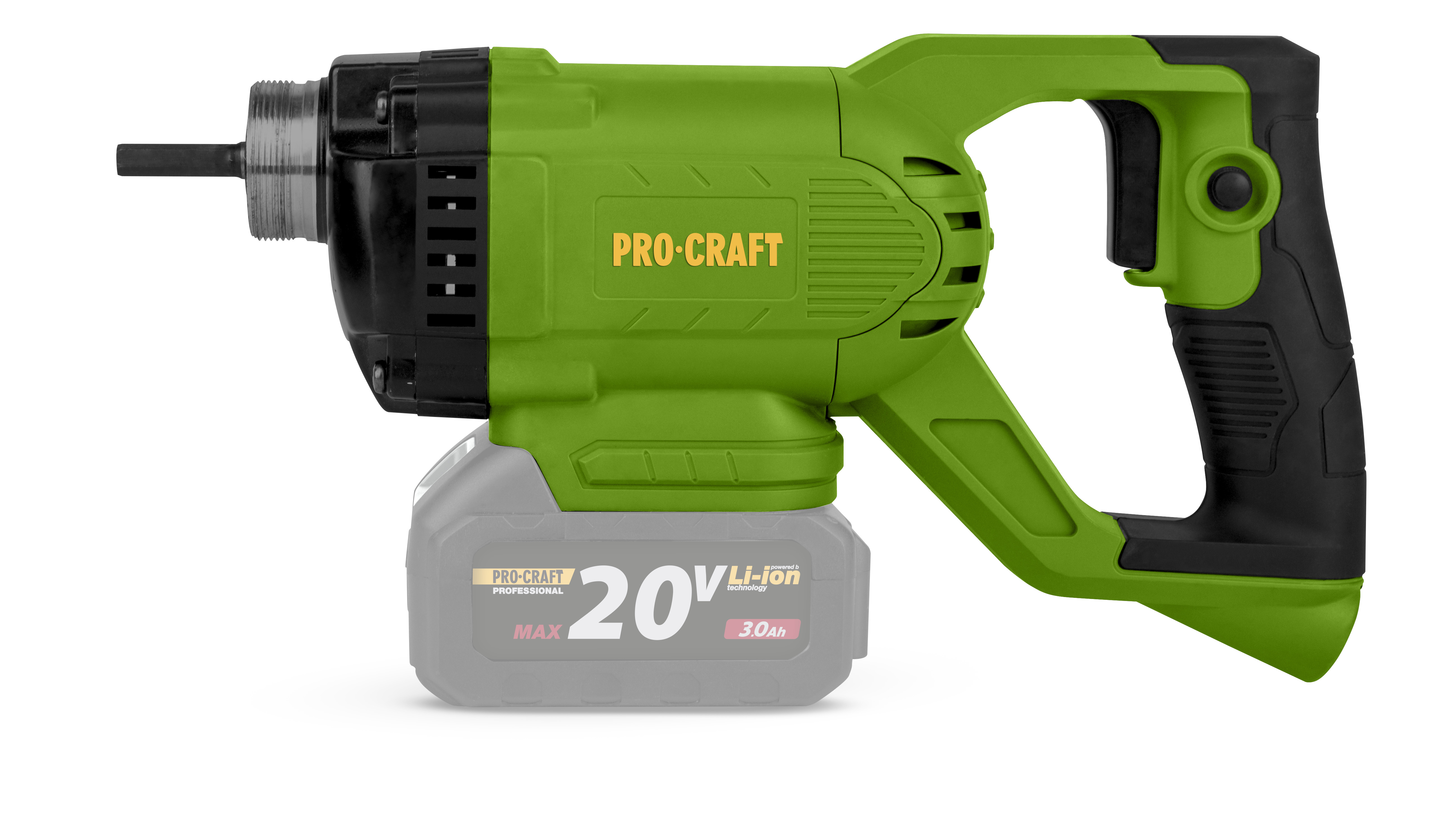 PROCRAFT zhutňovač betónu/vibrátor  CV20bb s hriadelou 1,5m 