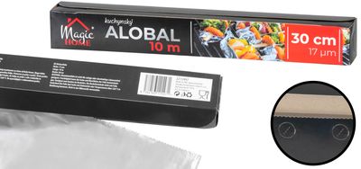 Alobal MagicHome 30 cm, L-10 m, 17 µm extra silný