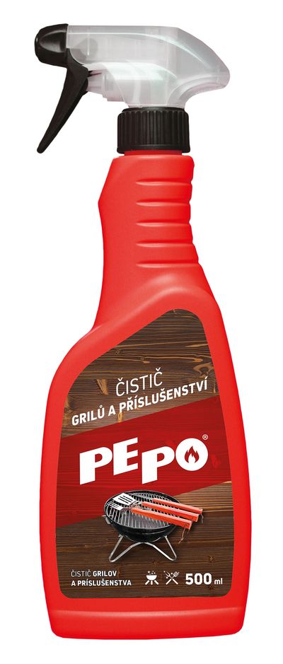 Drana PE-PO® 500 ml, tekutý čistič na gril