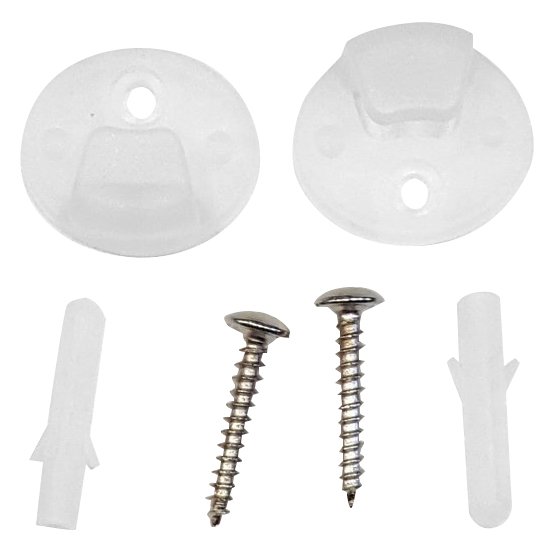 CHROM LINE ND370 háčky pre uchytenie drôtených košov na stenu