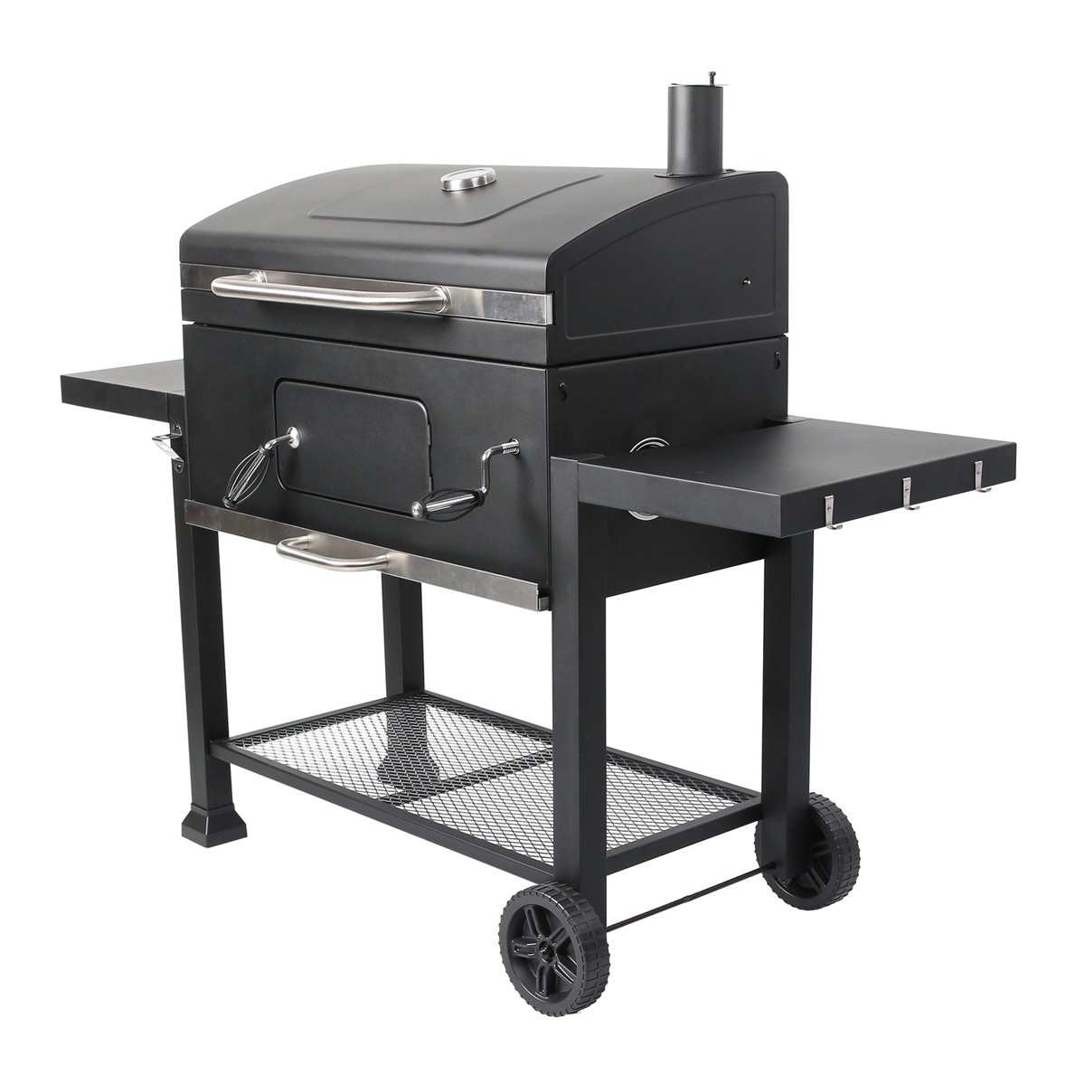 Gril na drevené uhlie Riwall PRO RCG 80     