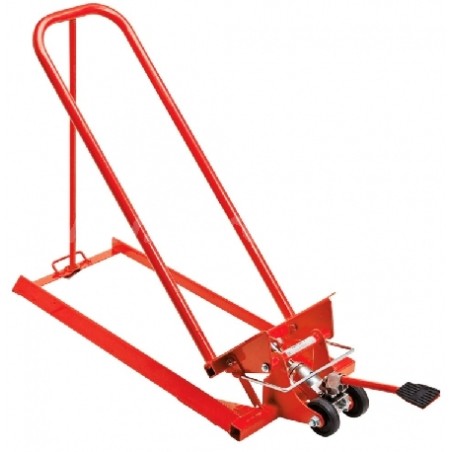 Zdvihák traktorových kosačiek hydraulický nos. 300 kg 