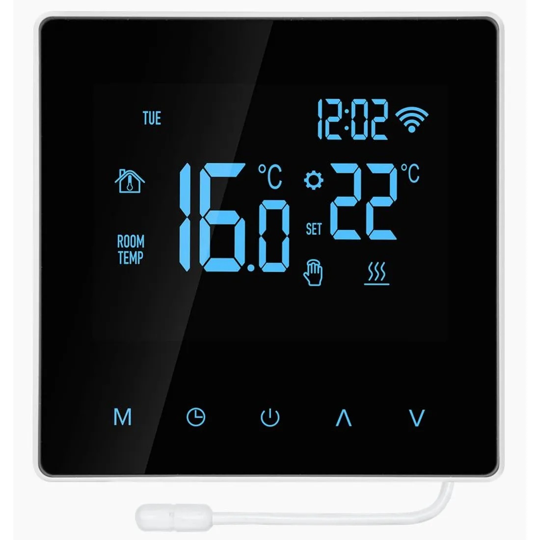 HAKL TH 750WIFI digitálny termostat dotykový, pripojenie wifi