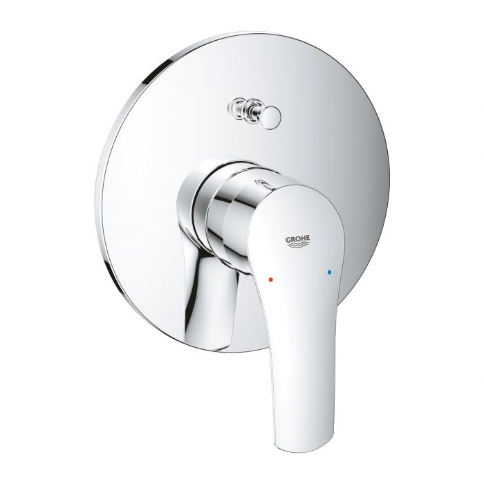 vodovodná batéria GROHE EUROSMART 19450003 vaňová podomietková CR