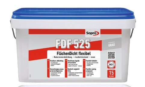 Sopro hydroizolácia FDF 525 15 kg flexi, tekutá, zarobená 7752515