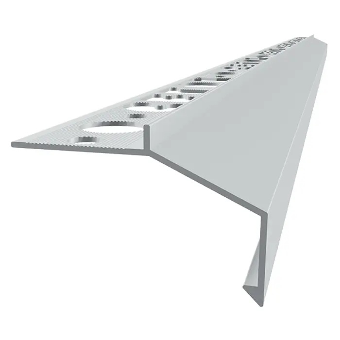 Celox 395000 balkónový profil MINI AL - prírodný, 2,5m/20mm 