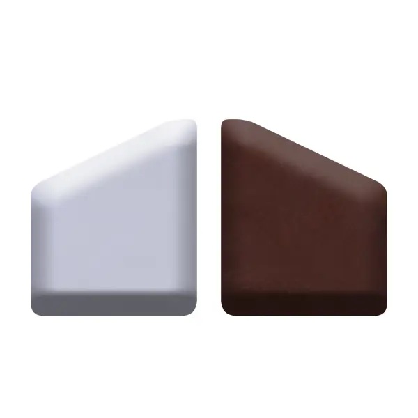 Celox 394509 krytka MINI PA svetlošedá k balkónovému profilu MINI (sada Ľ+P)