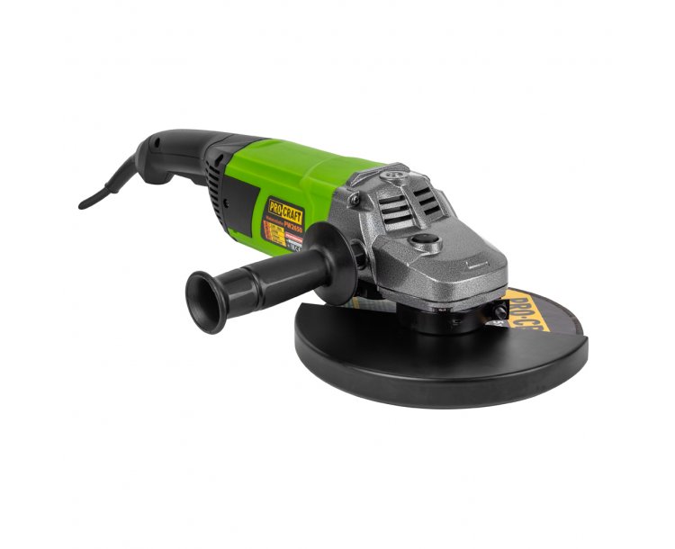 PROCRAFT brúska uhlová 230mm  elektrická 2600W PW2650