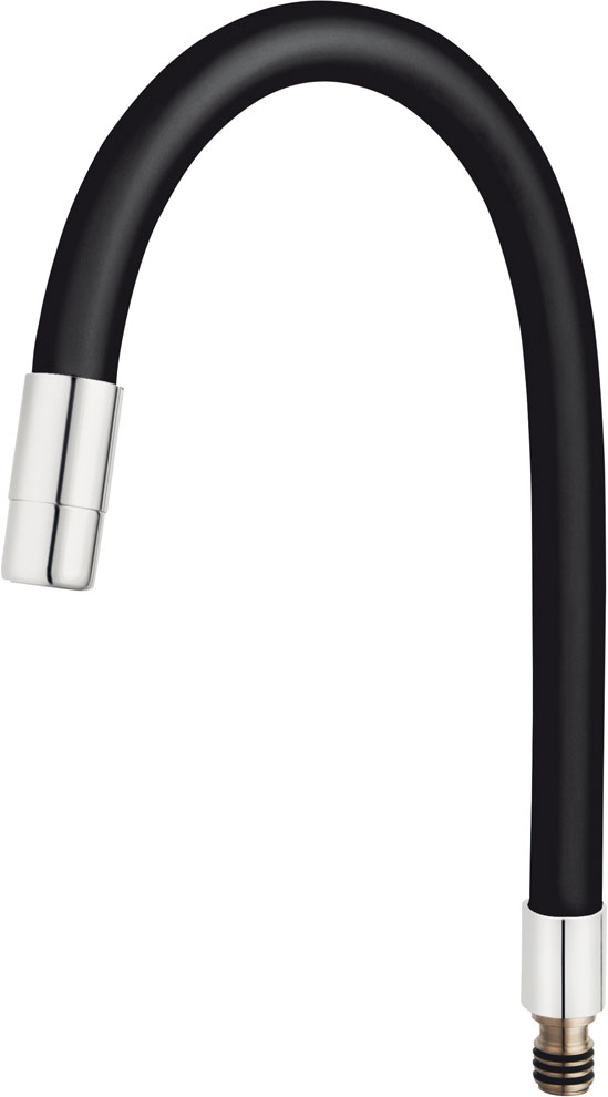ramienko ohybné elastické farba čierna  RAM70710,0C