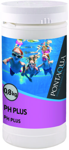 Bazén pH plus Pontaqua 0,8 kg