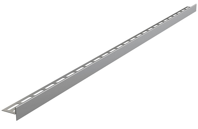 spádovacia lišta nerez APZ905M/1200mm/12mm obojstranná