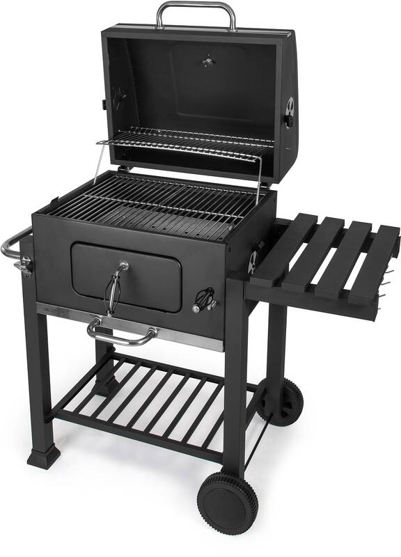 Gril na drevené uhlie FIELDMANN FZG 1008   