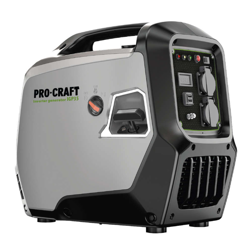 PROCRAFT Invertorová elektrocentrála IGP35