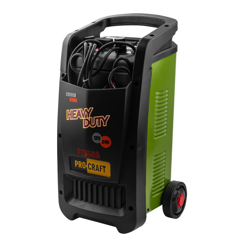 PROCRAFT nabíjačka autobatérií so štartovacím napájaním PZ550A