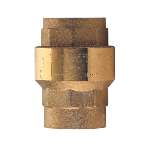 EUROBLOCK Spätná klapka RB 100000   5/4"    03884