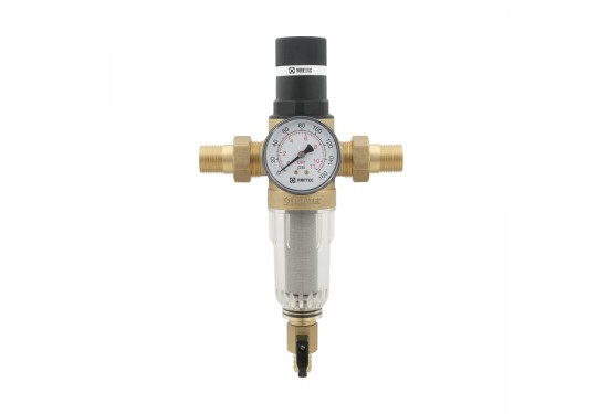 Raftec redukčný ventil   1/2"T samo preplachovací filter (studená voda)