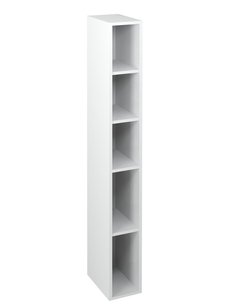 nábytok SAPHO ESPACE ESC100-3030 otvorená policová skrinka 20x172x32cm,biela