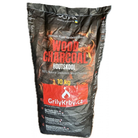 gril Drevené uhlie Premium 10 kg