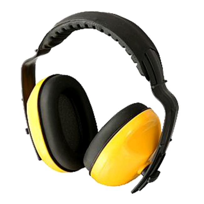sluchadlá polstrované 27dB 50564 žlté - Chrániče sluchu | MasMasaryk
