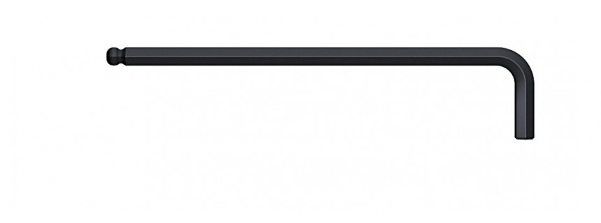 WIHA kľúč imbusový palcový  3/32" x 101mm 369 Zoll  01427 predĺžený s guličkou - Tovar | MasMasaryk