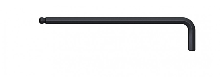 WIHA kľúč imbusový  6,0 x 184mm  369B 03873 predĺžený s guličkou - kľúče | MasMasaryk