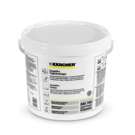 Kärcher  čistič tepovací RM760 10kg 6.294-844.0 - Čistiace prípravky | MasMasaryk